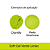 Corante Fab Soft Gel Verde Limão - Embalagem com 25G - Imagem 2