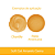 Corante Fab Soft Gel Amarelo Gema - Embalagem com 25G - Imagem 2