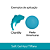 Corante Fab Soft Gel Azul Tiffany - Embalagem com 25G - Imagem 2