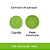 Corante Fab Soft Gel Verde Folha 25G - Imagem 2