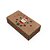 Caixa Ideia Para 6 Doces Kraft Merry Christmas - Imagem 2