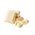 Chocolate Barra Sicao Nobre Branco - Embalagem com 1,01KG - Imagem 2