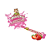 Creme Nucita Amassyxup Sabor Morango - Embalagem com 15G - Imagem 2