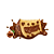 Panettone Bauducco Chocottone Recheio Sabor Chocolate e Avelã 450G - Imagem 2
