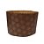Forma Marrom para Panettone 500G - 10 UN - Imagem 1