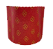 Forma Vermelha para Panettone 250G - 10 UN - Imagem 1