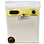 Papel para Bem Casado Crepom Liso Branco 15x15cm com 40 un ULTRA FEST - Imagem 1