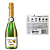 Vinho Fino Branco Demi - Sec Gaseificado Chuva de Prata - Garrafa com 660ML - Imagem 2