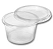 Pote Redondo com Tampa Prafesta 145ML - Embalagem com 24 UN - Imagem 2