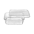 Pote Retangular Prafesta 250ML - Embalagem com 24UN - Imagem 2
