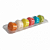 Embalagem Flip Macarron 6 Cavidades - Embalagem com 5 UN - Imagem 1