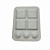 Embalagem Flip Top Branco - Embalagem com 5 UN - Imagem 1