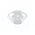 Pote Redondo com Tampa G 680 Galvanotek 250ML - Embalagem com 10 UN - Imagem 1