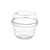 Pote Redondo com Tampa G670 Galvanotek 110ML - Embalagem com 10 UN - Imagem 1
