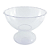 Taça para Sobremesa Transparente Pequena  2,8L - Imagem 1