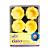 Forminha para Doces Daisy Amarelo - Embalagem com 50UN - Imagem 2