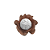 Forminha para Doces Style Terracota - Embalagem com 40UN - Imagem 1