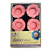 Forminha para Doces Daisy Rosa Aqua - Embalagem com 50UN - Imagem 2
