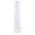 Tubete Cristal 13CM com Tampa Branca - Pacote com 10UN - Imagem 1
