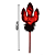 Fantasia Diabinha - Kit com Tiara e Tridente - Imagem 3
