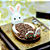 Forma De Acetato Simples BWB Partes Coelho Chocolate (9861) com 1un - Imagem 2