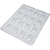 Forma De Acetato Simples BWB Mini Tablete Coelho (218) com 1un - Imagem 1
