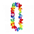 Colar Havaiano Poliéster - Imagem 1