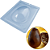 Forma De Acetato Simples BWB Ovo Liso 350G (10588) com 1un - Imagem 2