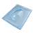 Forma De Acetato Simples BWB Ovo Liso 250G (10587) com 1un - Imagem 1