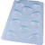 Forma De Acetato Especial BWB Ovo Liso 50G (3614) com 1un - Imagem 1