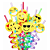 Canudo Silver Divertido Smile - Embalagem com 4 UN - Imagem 2
