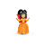 Ovo de Páscoa Kinder Chocolate ao Leite Surpresa do Mundo das Fadas 150G - Imagem 4