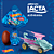 Ovo de Páscoa Lacta Hotwheels 166G - Imagem 2