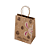 Sacola Eco Feliz Páscoa PP 19x17,5x11CM - Imagem 1