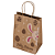 Sacola Eco Feliz Páscoa (P) 33x25x11CM - Imagem 1