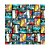 Saco Para Presente Rally 25X35CM - Imagem 1