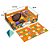 Caixa Mini Confeiteiro Páscoa Divertida para Ovo de Colher 100/150G com Jogo - Imagem 2