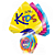 Ovo de Páscoa Toc Mix Kids 100G - 1 UN - Imagem 1