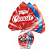 Ovo de Páscoa Toc Mix Classic 250G - 1 UN - Imagem 1