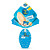 Ovo de Páscoa Bon O Bon Beijinho 150G - Imagem 1