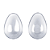 Embalagem Ovo Liso 350G C/Colher - Pacote com 4UN - Imagem 3