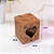 Caixa Pop Up  Kraft Flores do Campo com Visor - Imagem 2