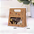 Saco Kraft Flores do Campo com Visor Practice 13×5,5×13CM - Imagem 3