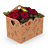 Cesta Kraft  Envelope Flores do Campo - Imagem 1