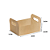 Cesta Caixote Kraft P - Imagem 2
