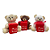 Urso Com Caixinha Romântica 20CM - 1 UN - Imagem 1