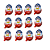 Kinder Joy Azul - Kit com 12 unidade de 20g - Imagem 2