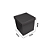 Caixa Cubo Preta M - Imagem 2