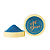 Glitter Glow Art Decor Azul Claro 5G - Imagem 2