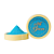 Glitter Glow Art Decor Azul Tiffany 5G - Imagem 2